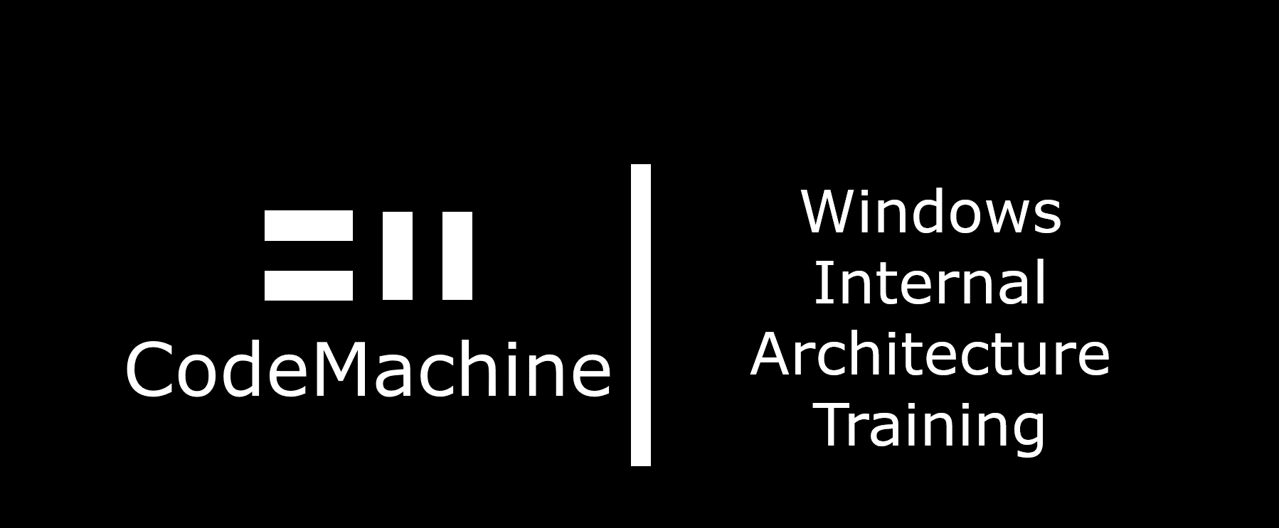 Windows Internal Architecture Training
